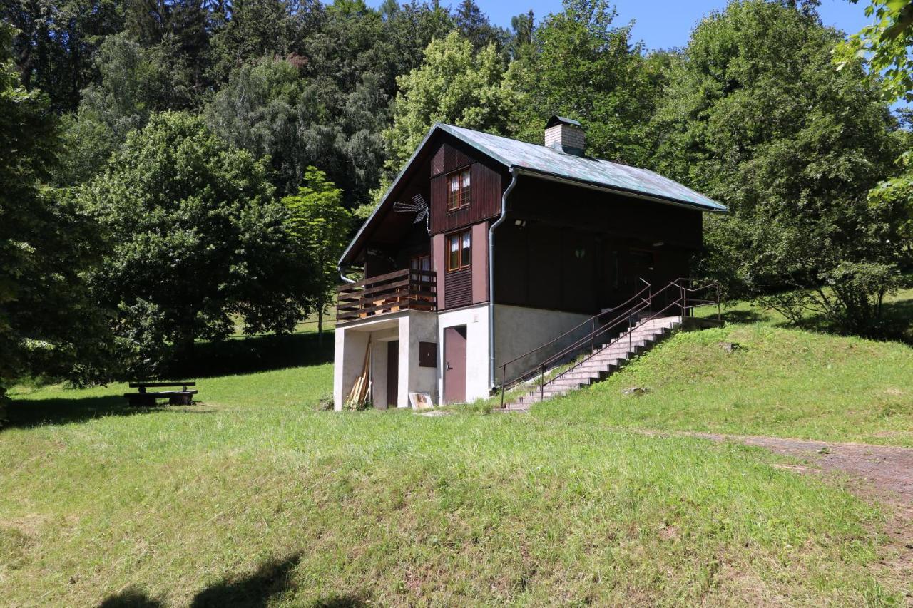 Chata Babeta Hradecek U Trutnova Hertvikovice Exterior photo