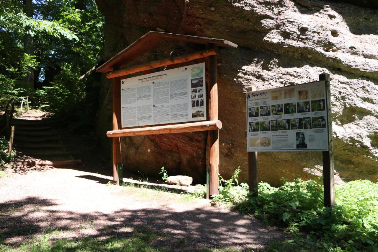 Chata Babeta Hradecek U Trutnova Hertvikovice Exterior photo
